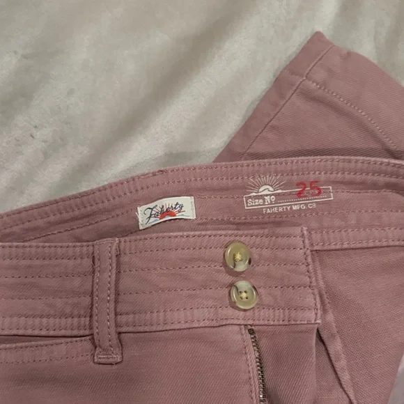 Faherty Harbor Terry Pants - Picture 6 of 6